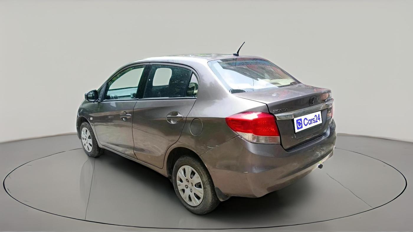 2014 Honda Amaze 1.2L I-VTEC S, Petrol, Manual, 74,392 km, exterior