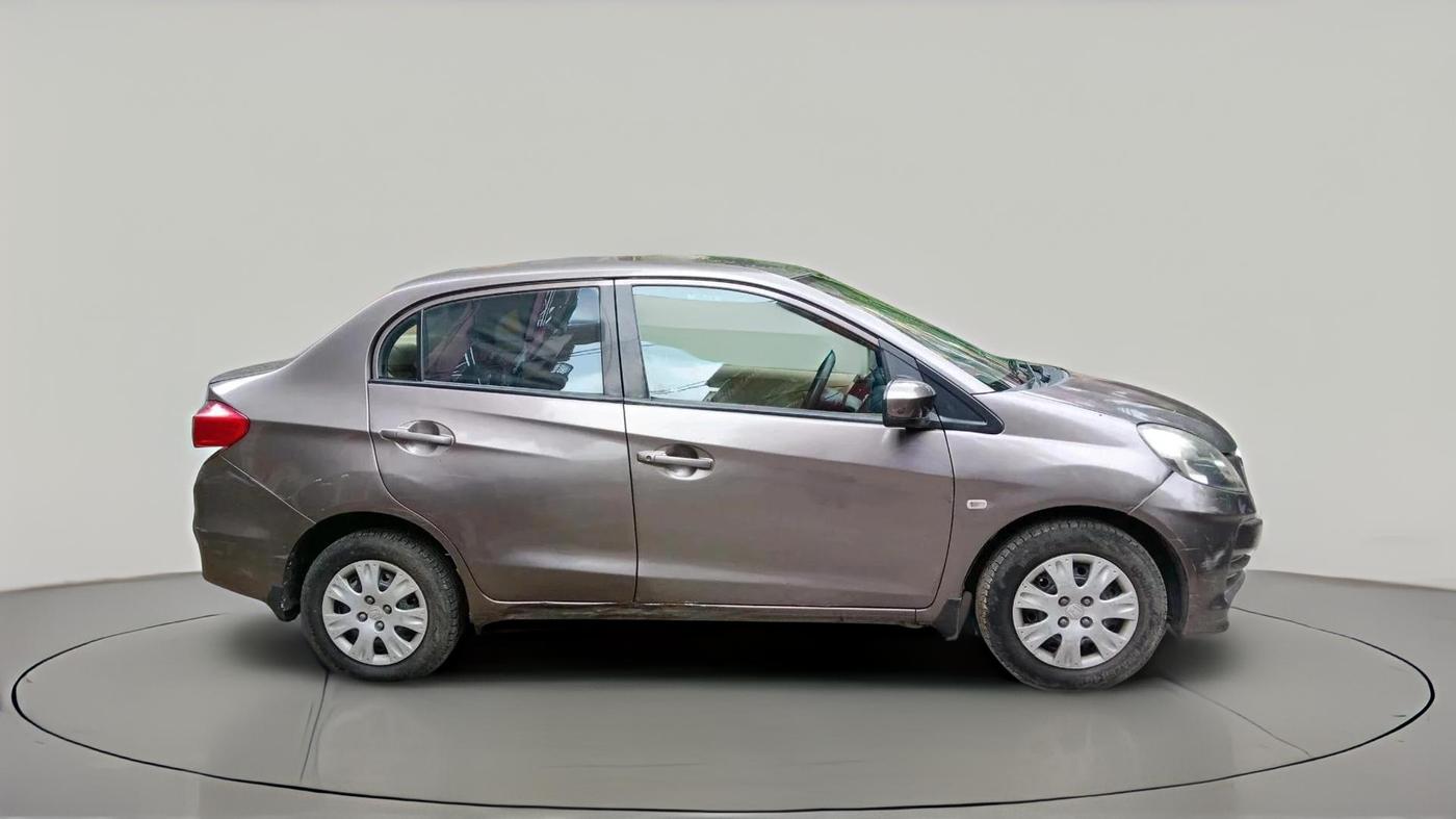 2014 Honda Amaze 1.2L I-VTEC S, Petrol, Manual, 74,392 km, exterior