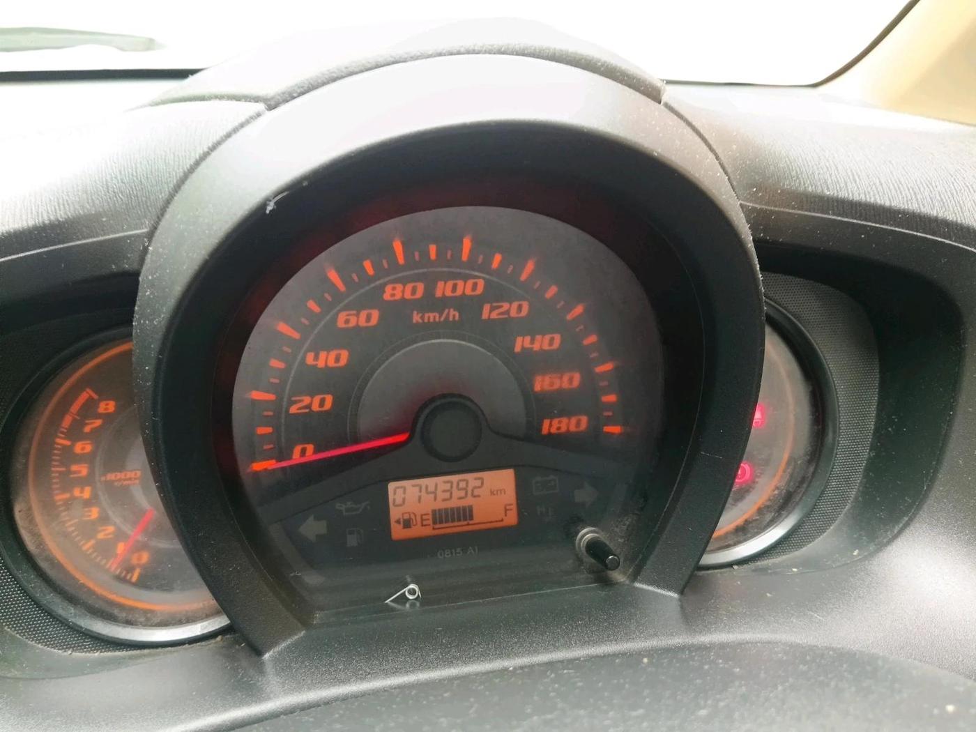 2014 Honda Amaze 1.2L I-VTEC S, Petrol, Manual, 74,392 km, interior
