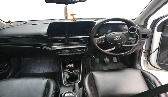 2023 Hyundai NEW I20 ASTA (O) 1.2 MT, Petrol, Manual, 39,517 km, interior