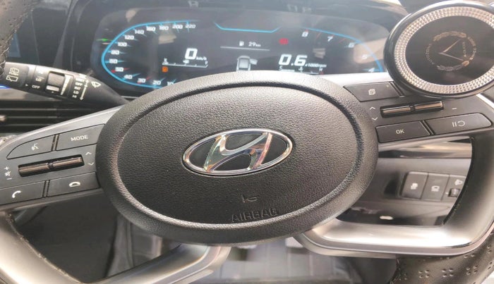 2023 Hyundai NEW I20 ASTA (O) 1.2 MT, Petrol, Manual, 39,517 km, interior