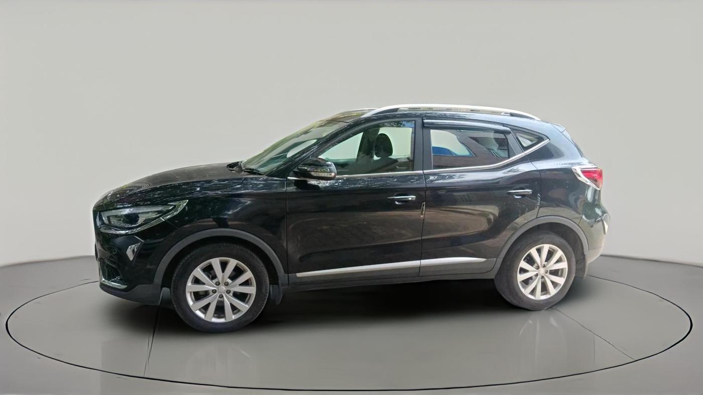 2024 MG ASTOR Select 1.5 CVT (Ivory), Petrol, Automatic, 8,137 km, exterior