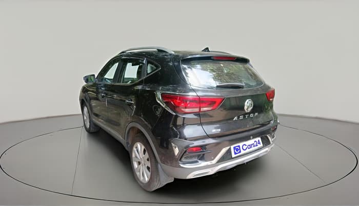 2024 MG ASTOR Select 1.5 CVT (Ivory), Petrol, Automatic, 8,137 km, exterior