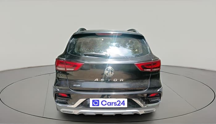 2024 MG ASTOR Select 1.5 CVT (Ivory), Petrol, Automatic, 8,137 km, exterior