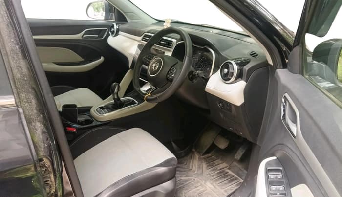 2024 MG ASTOR Select 1.5 CVT (Ivory), Petrol, Automatic, 8,137 km, interior