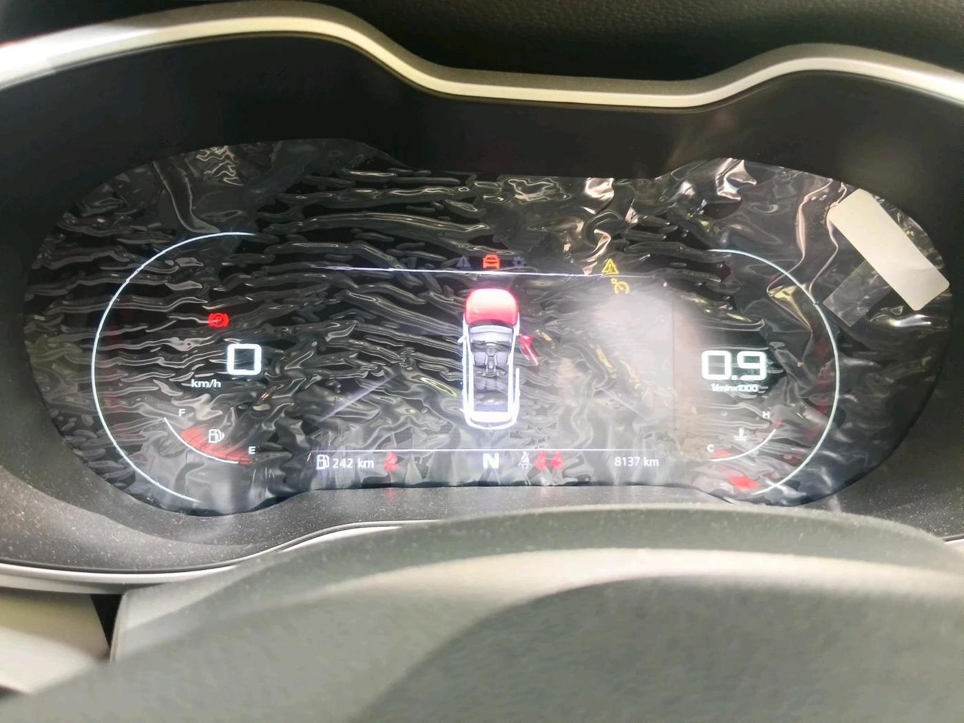 2024 MG ASTOR Select 1.5 CVT (Ivory), Petrol, Automatic, 8,137 km, interior