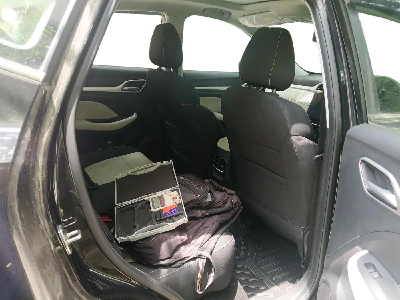 2024 MG ASTOR Select 1.5 CVT (Ivory), Petrol, Automatic, 8,137 km, interior