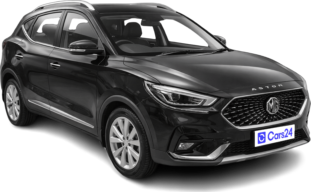 2024 MG ASTOR - SUV - Petrol - Automatic - ₹12.44 lakh