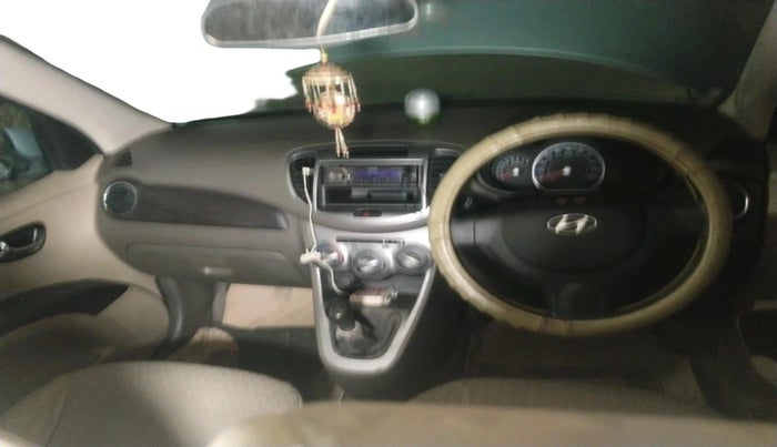 2011 Hyundai i10 MAGNA 1.2, Petrol, Manual, 20,630 km, interior