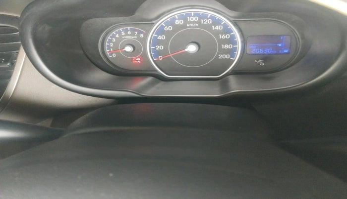 2011 Hyundai i10 MAGNA 1.2, Petrol, Manual, 20,630 km, interior