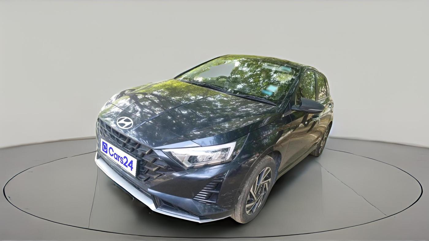2024 Hyundai NEW I20 ASTA (O) 1.2 IVT, Petrol, Automatic, 11,074 km, exterior