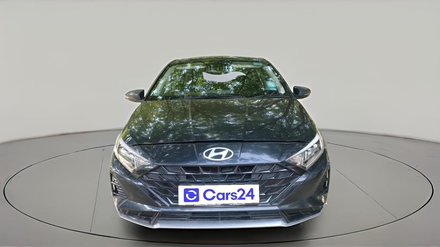2024 Hyundai NEW I20 ASTA (O) 1.2 IVT, Petrol, Automatic, 11,074 km, exterior