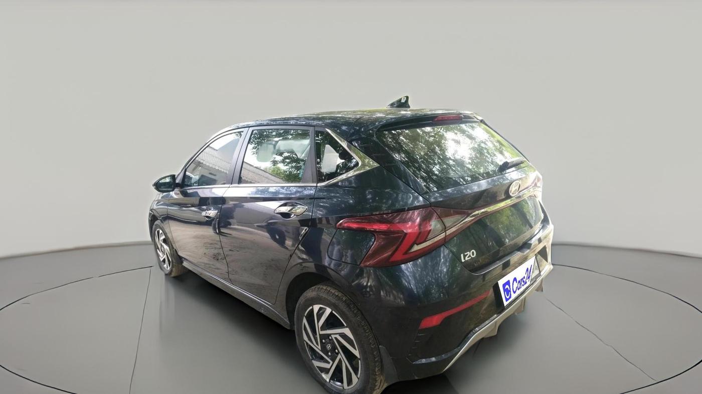 2024 Hyundai NEW I20 ASTA (O) 1.2 IVT, Petrol, Automatic, 11,074 km, exterior