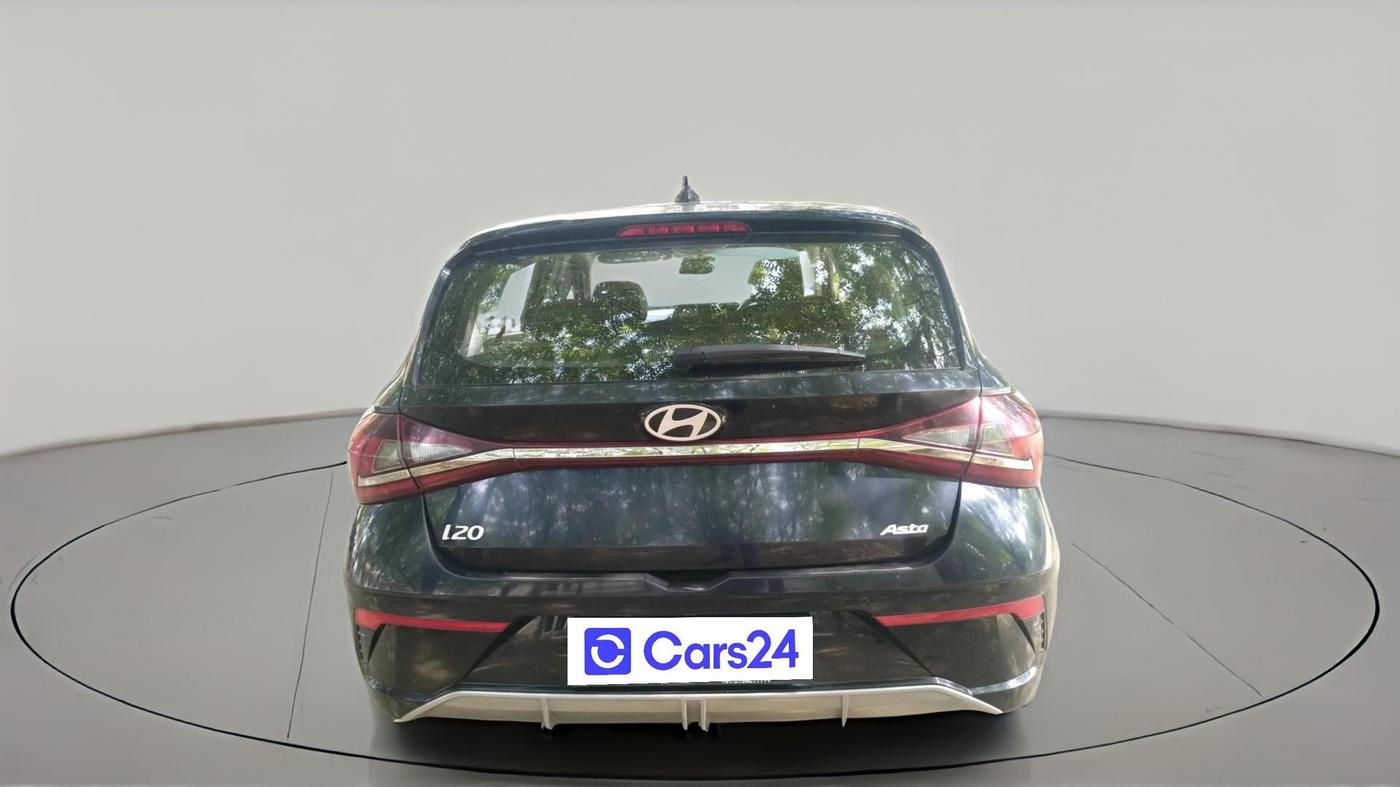 2024 Hyundai NEW I20 ASTA (O) 1.2 IVT, Petrol, Automatic, 11,074 km, exterior