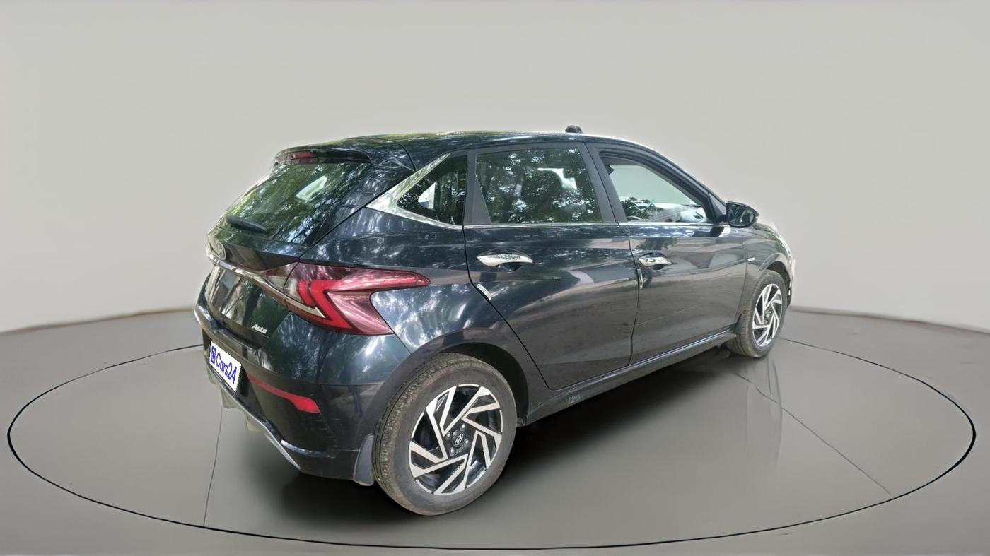 2024 Hyundai NEW I20 ASTA (O) 1.2 IVT, Petrol, Automatic, 11,074 km, exterior