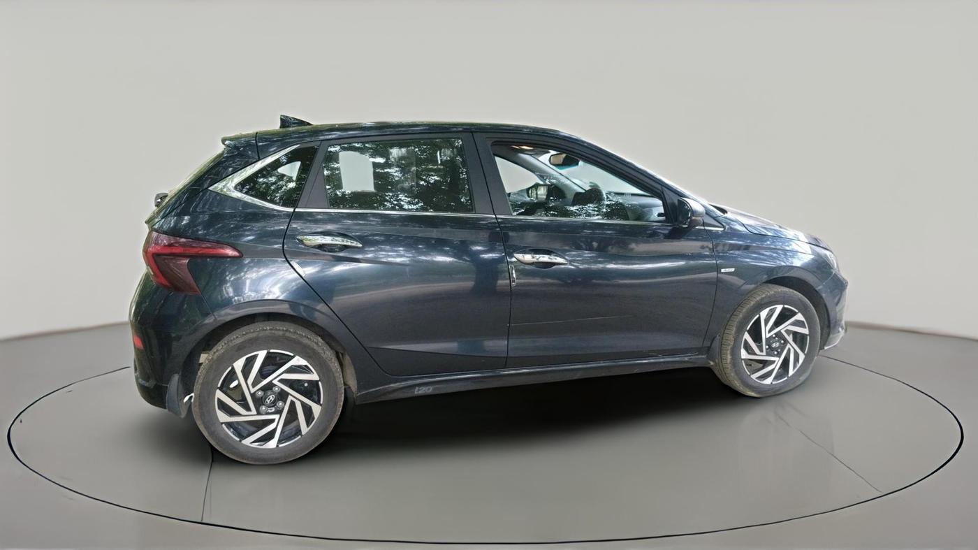 2024 Hyundai NEW I20 ASTA (O) 1.2 IVT, Petrol, Automatic, 11,074 km, exterior