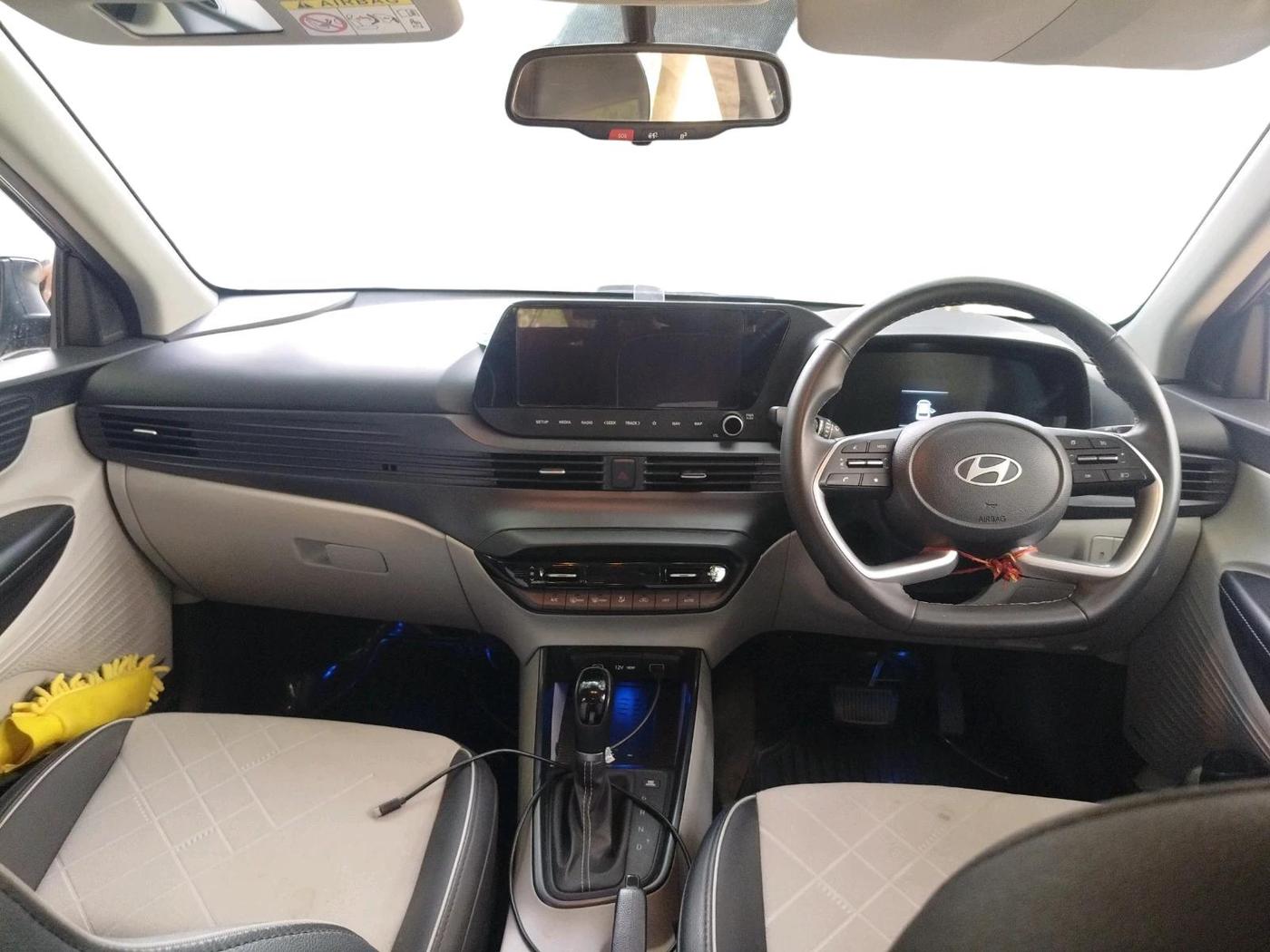 2024 Hyundai NEW I20 ASTA (O) 1.2 IVT, Petrol, Automatic, 11,074 km, interior