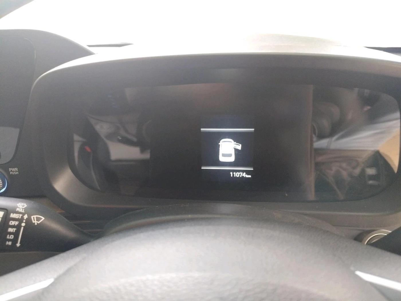 2024 Hyundai NEW I20 ASTA (O) 1.2 IVT, Petrol, Automatic, 11,074 km, interior