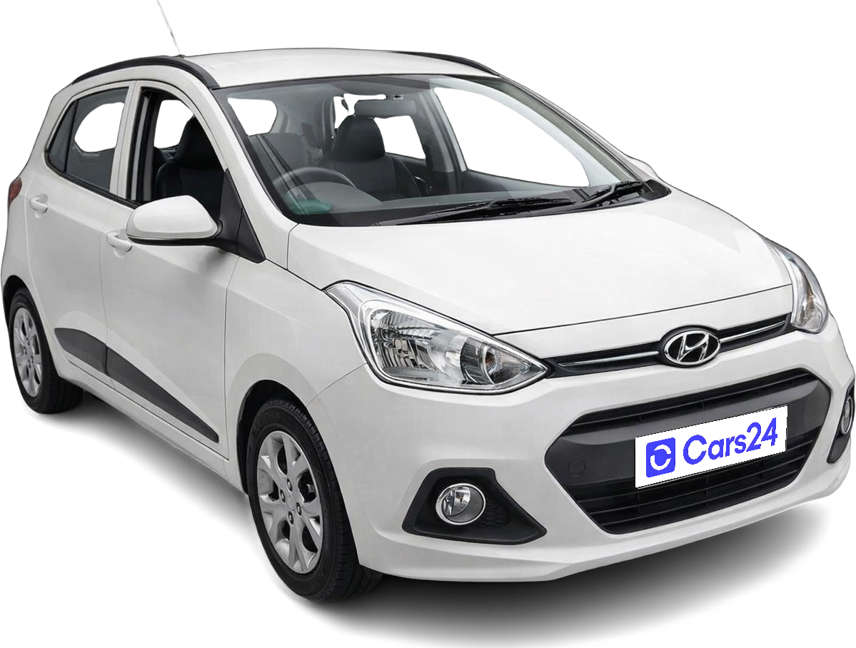 2015 Hyundai Grand i10 - Hatchback - Petrol - Manual - ₹2.62 lakh