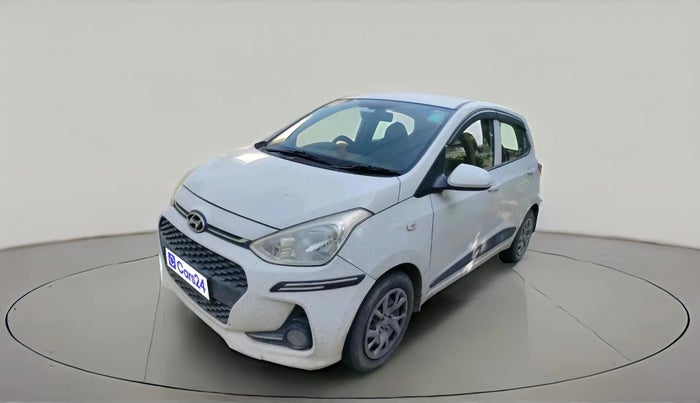 2017 Hyundai Grand i10 MAGNA 1.2 KAPPA VTVT, Petrol, Manual, 1,21,663 km, exterior