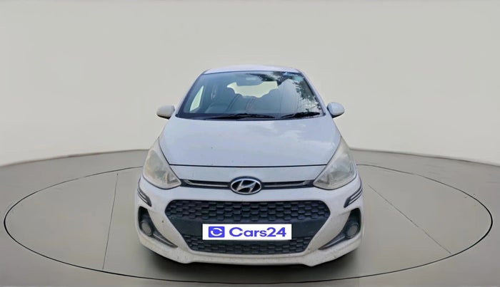 2017 Hyundai Grand i10 MAGNA 1.2 KAPPA VTVT, Petrol, Manual, 1,21,663 km, exterior