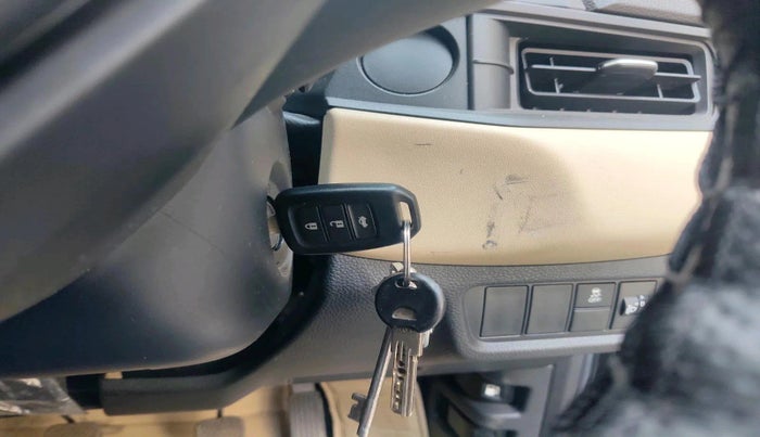 2025 Honda Amaze 1.2L I-VTEC V , Petrol, Manual, 3,360 km, interior
