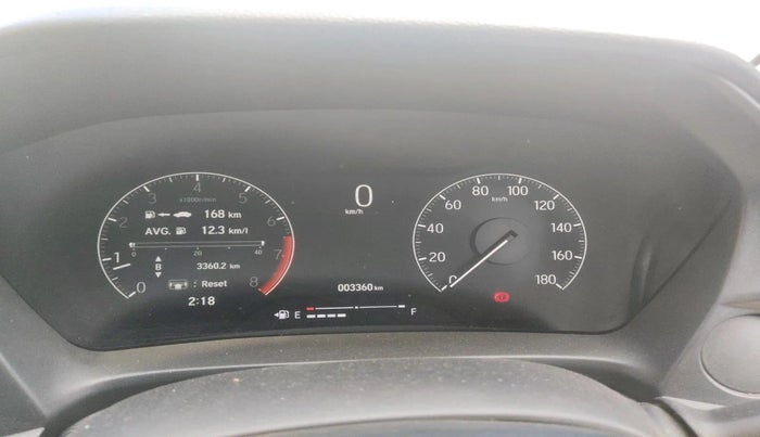 2025 Honda Amaze 1.2L I-VTEC V , Petrol, Manual, 3,360 km, interior