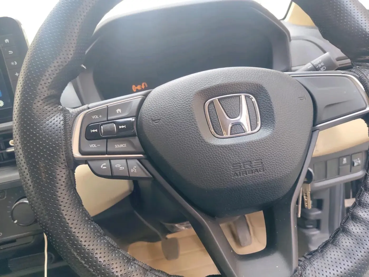2025 Honda Amaze 1.2L I-VTEC V , Petrol, Manual, 3,360 km, interior