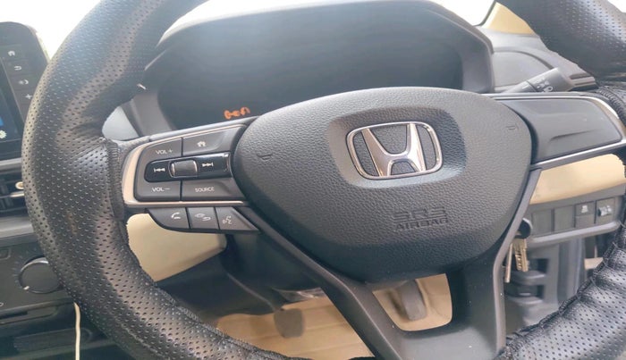 2025 Honda Amaze 1.2L I-VTEC V , Petrol, Manual, 3,360 km, interior