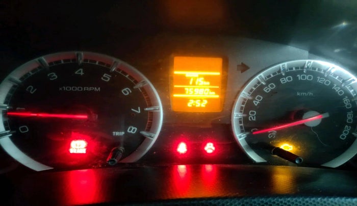 2013 Maruti Swift Dzire VXI, CNG, Manual, 75,980 km, interior