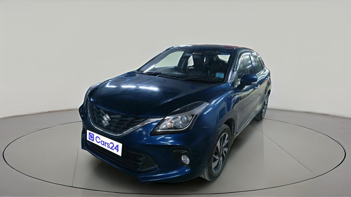 2020 Maruti Baleno ZETA PETROL 1.2, CNG, Manual, 75,763 km, exterior