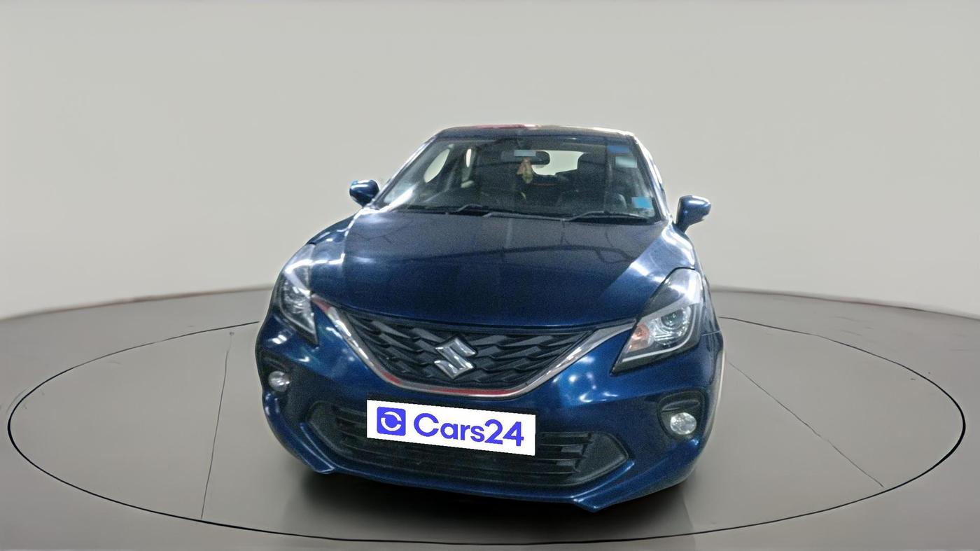 2020 Maruti Baleno ZETA PETROL 1.2, CNG, Manual, 75,763 km, exterior
