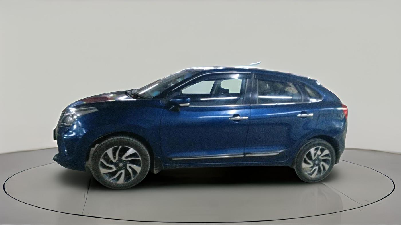 2020 Maruti Baleno ZETA PETROL 1.2, CNG, Manual, 75,763 km, exterior