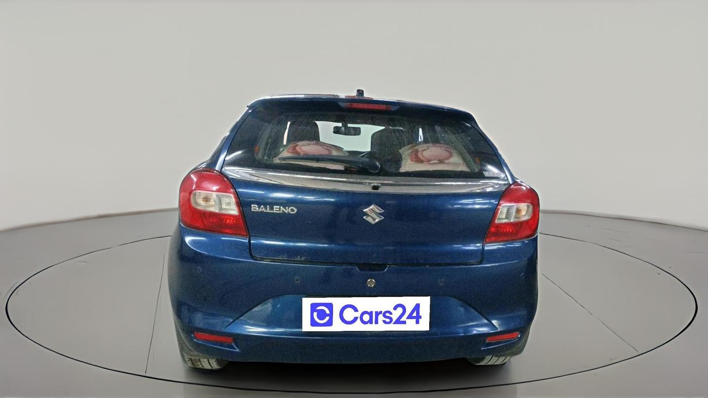 2020 Maruti Baleno ZETA PETROL 1.2, CNG, Manual, 75,763 km, exterior