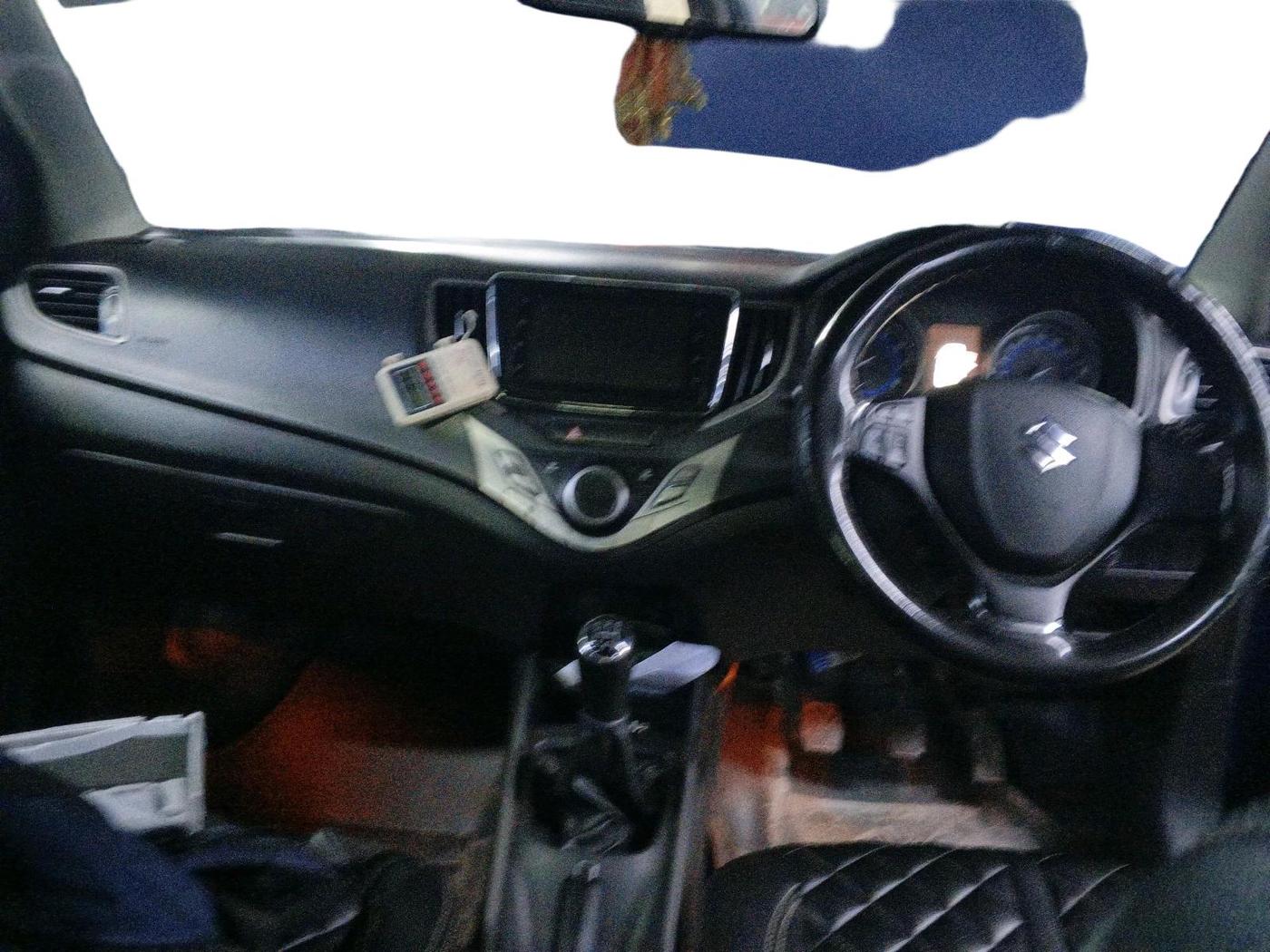2020 Maruti Baleno ZETA PETROL 1.2, CNG, Manual, 75,763 km, interior