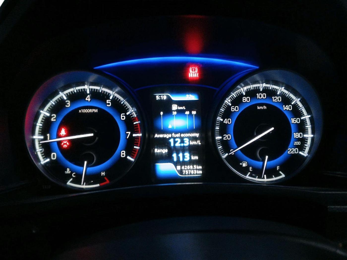 2020 Maruti Baleno ZETA PETROL 1.2, CNG, Manual, 75,763 km, interior