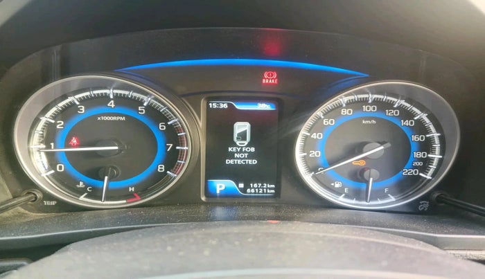 2021 Maruti Baleno ZETA CVT PETROL 1.2, Petrol, Automatic, 66,121 km, interior