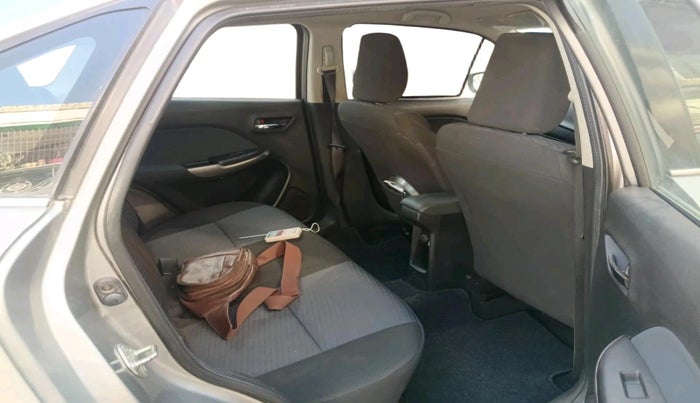 2021 Maruti Baleno ZETA CVT PETROL 1.2, Petrol, Automatic, 66,121 km, interior