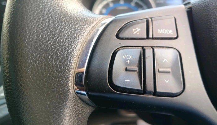 2021 Maruti Baleno ZETA CVT PETROL 1.2, Petrol, Automatic, 66,121 km, interior