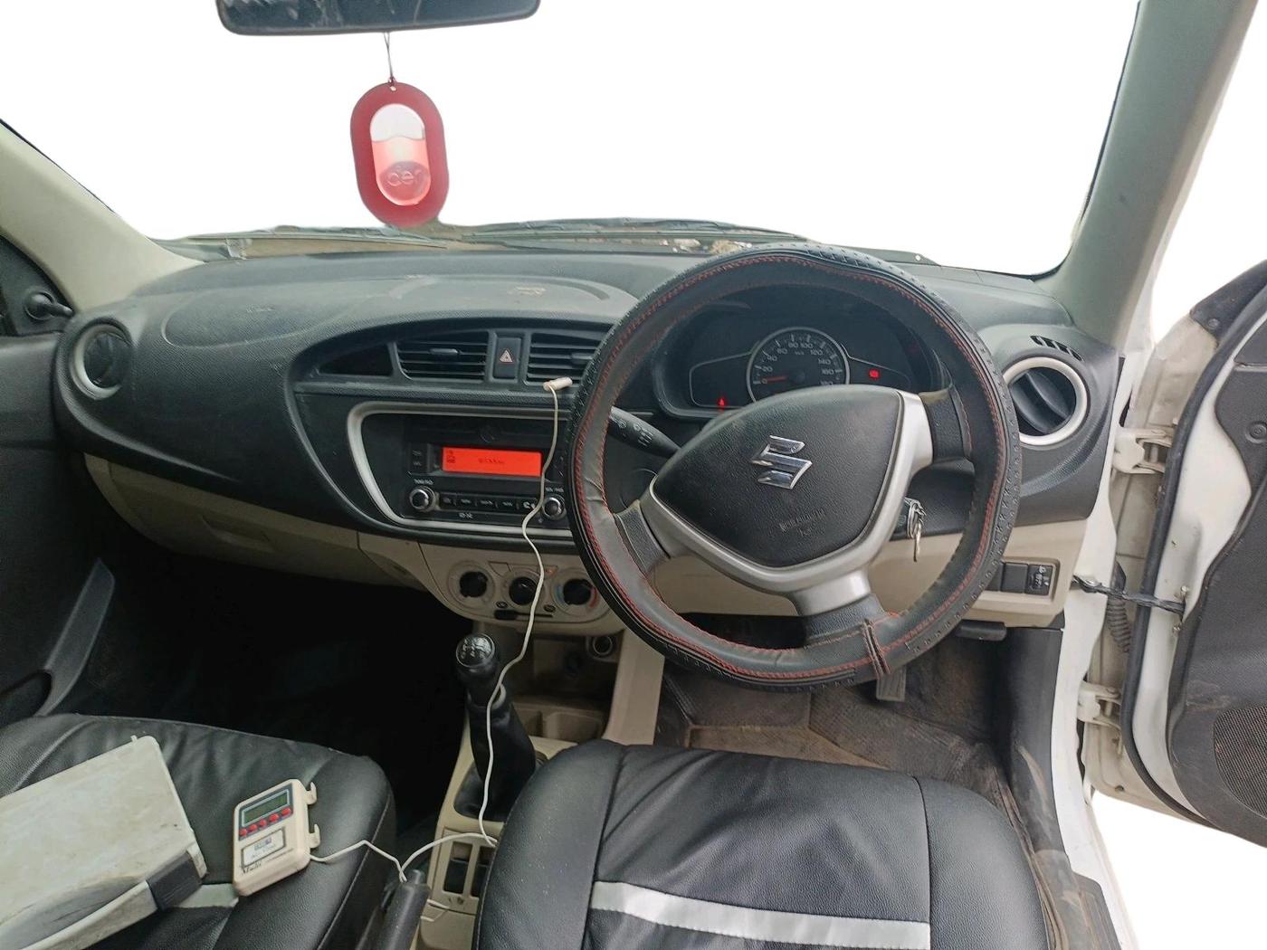 2020 Maruti Alto LXI O, Petrol, Manual, 12,160 km, interior