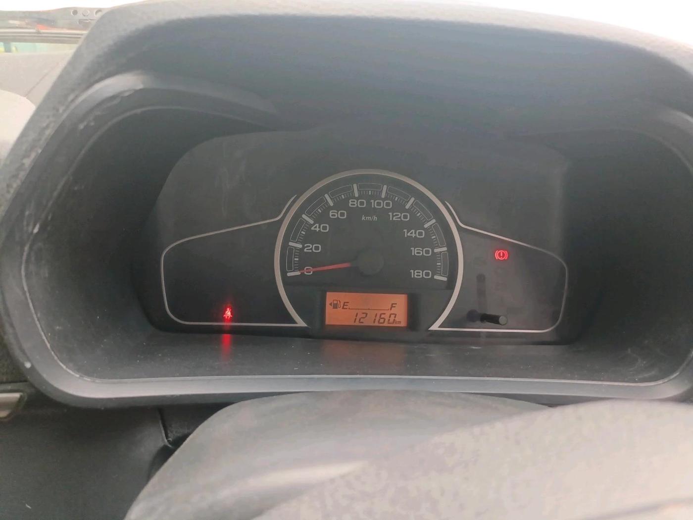 2020 Maruti Alto LXI O, Petrol, Manual, 12,160 km, interior