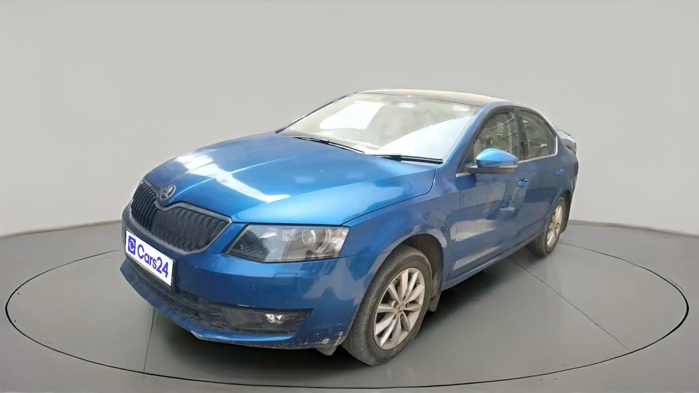 2016 Skoda Octavia 2.0 TDI CR STYLE PLUS AT, Diesel, Automatic, 1,13,550 km, exterior