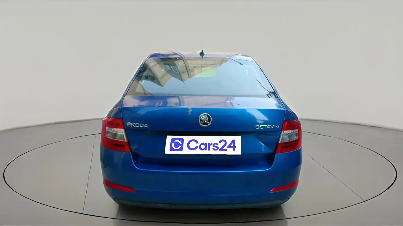 2016 Skoda Octavia 2.0 TDI CR STYLE PLUS AT, Diesel, Automatic, 1,13,550 km, exterior