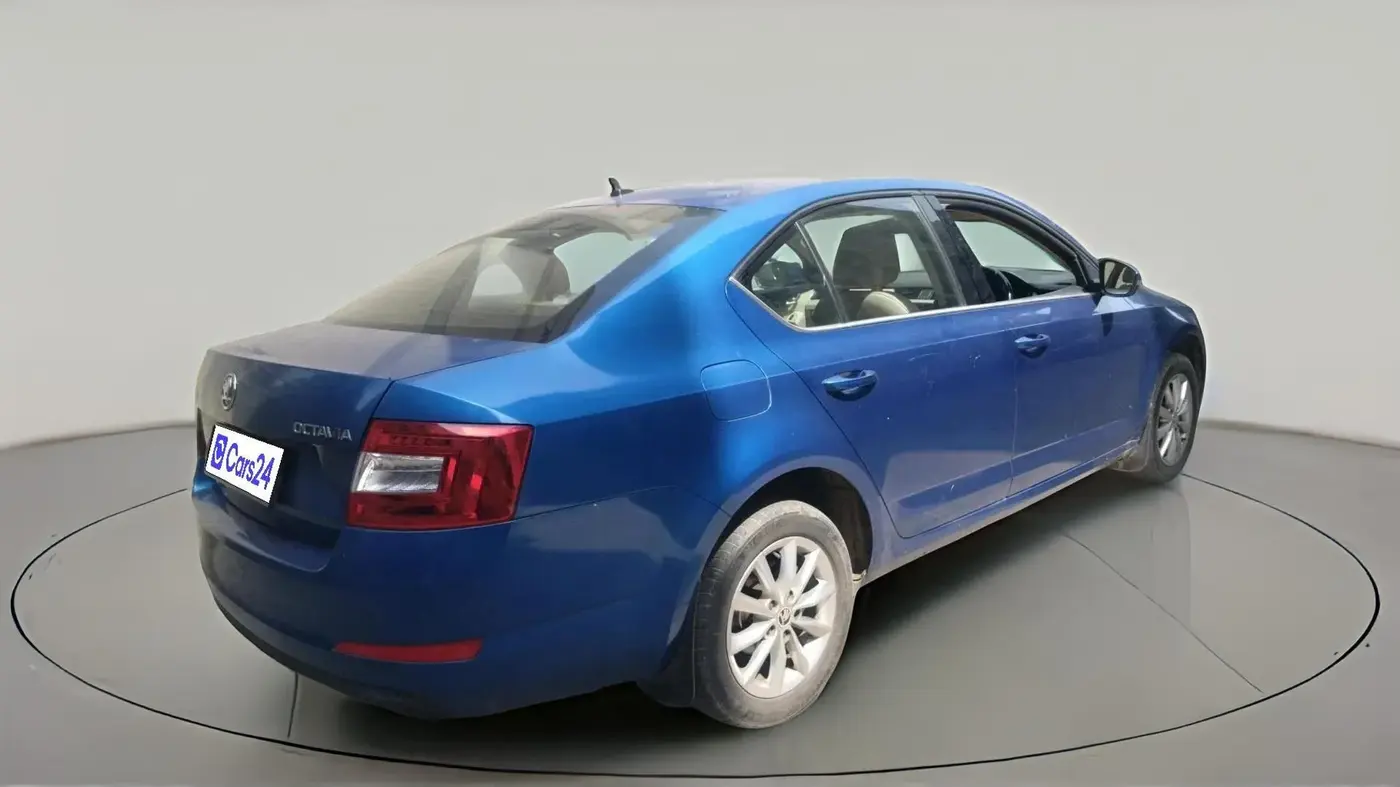 2016 Skoda Octavia 2.0 TDI CR STYLE PLUS AT, Diesel, Automatic, 1,13,550 km, exterior