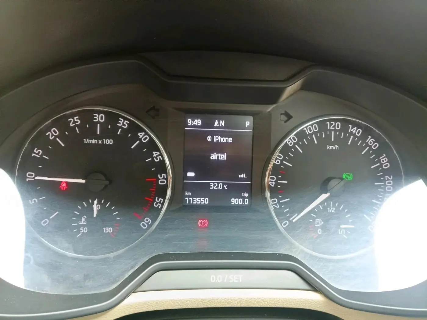 2016 Skoda Octavia 2.0 TDI CR STYLE PLUS AT, Diesel, Automatic, 1,13,550 km, interior