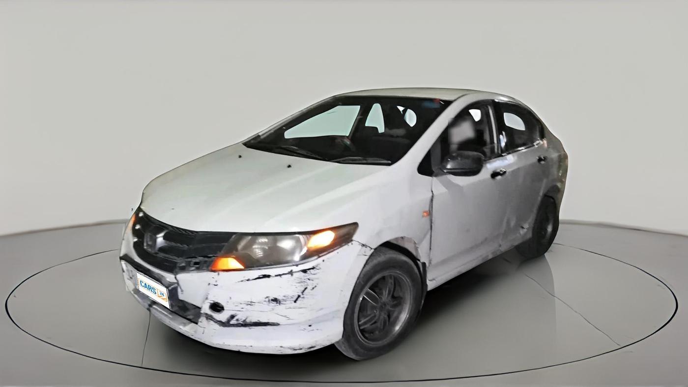 2011 Honda City 1.5L I-VTEC E MT, Petrol, Manual, 1,37,111 km, exterior