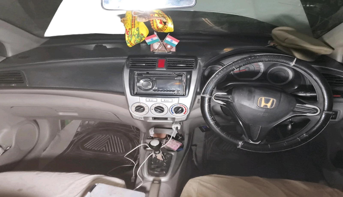 2011 Honda City 1.5L I-VTEC E MT, Petrol, Manual, 1,37,111 km, interior