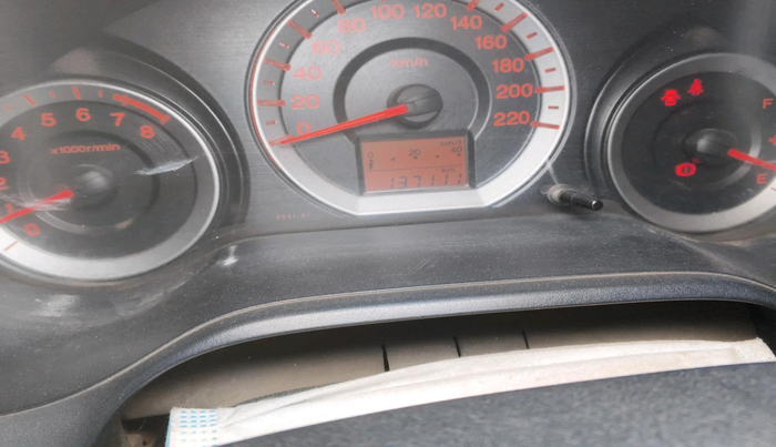 2011 Honda City 1.5L I-VTEC E MT, Petrol, Manual, 1,37,111 km, interior