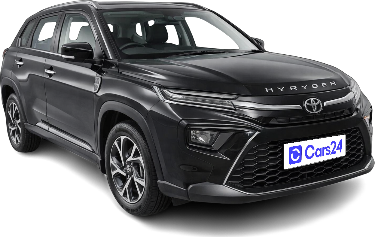 2025 Toyota URBAN CRUISER HYRYDER - Petrol - Manual - ₹13.70 lakh