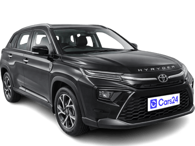2025 Toyota URBAN CRUISER HYRYDER - Petrol - Manual - ₹13.70 lakh
